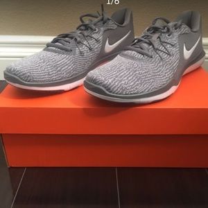 Brand new Nike shoes.